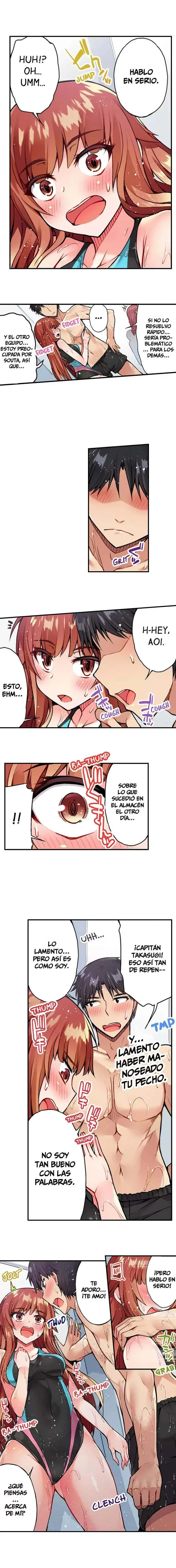 El Tradicional Trabajo de Lavar El Cuerpo Femenino Capítulo 44 - Página 4