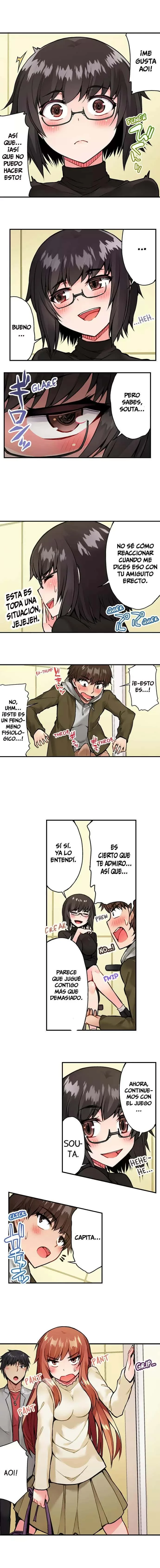 El Tradicional Trabajo de Lavar El Cuerpo Femenino Capítulo 44 - Página 8