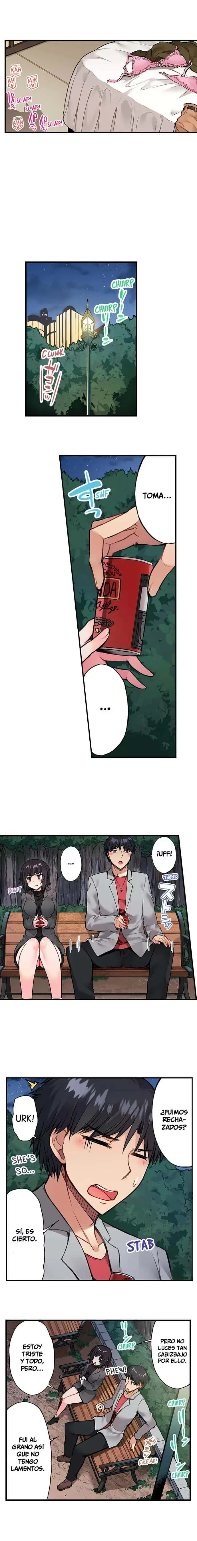 El Tradicional Trabajo de Lavar El Cuerpo Femenino Capítulo 46 - Página 7