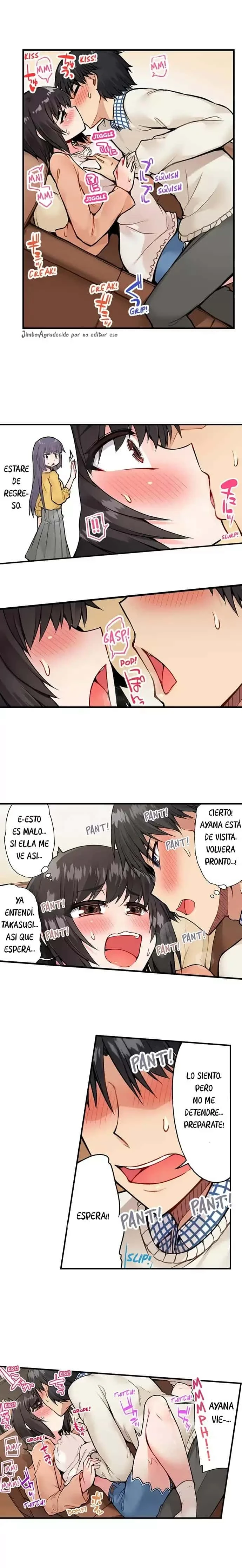 El Tradicional Trabajo de Lavar El Cuerpo Femenino Capítulo 48 - Página 8
