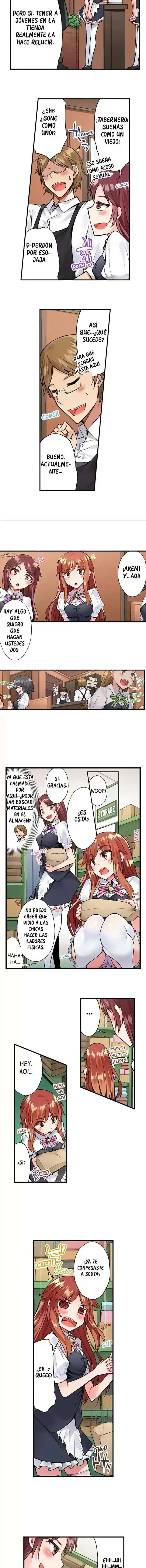 El Tradicional Trabajo de Lavar El Cuerpo Femenino Capítulo 51 - Página 5