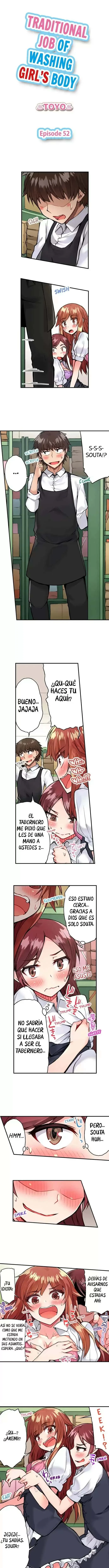 El Tradicional Trabajo de Lavar El Cuerpo Femenino Capítulo 52 - Página 2