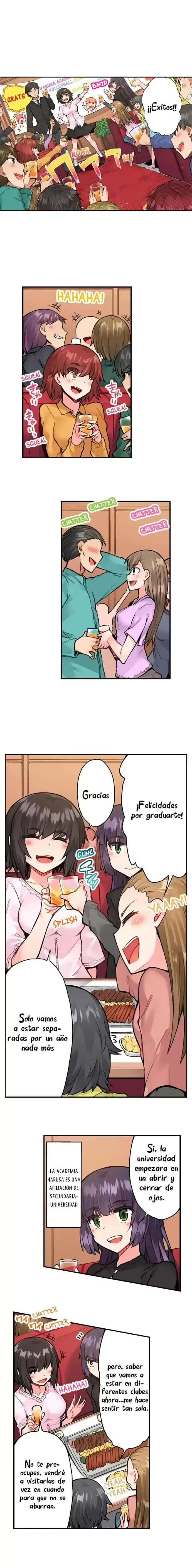 El Tradicional Trabajo de Lavar El Cuerpo Femenino Capítulo 55 - Página 4
