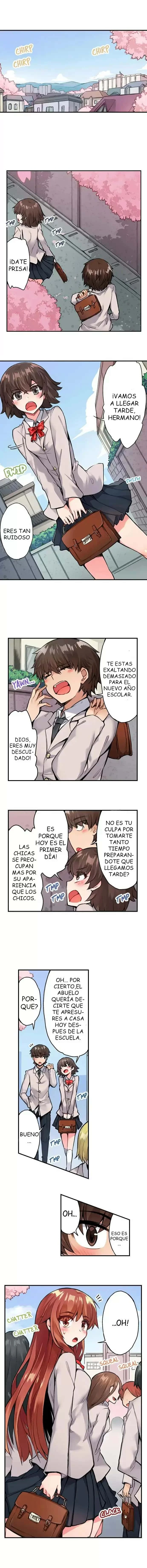 El Tradicional Trabajo de Lavar El Cuerpo Femenino Capítulo 59 - Página 2