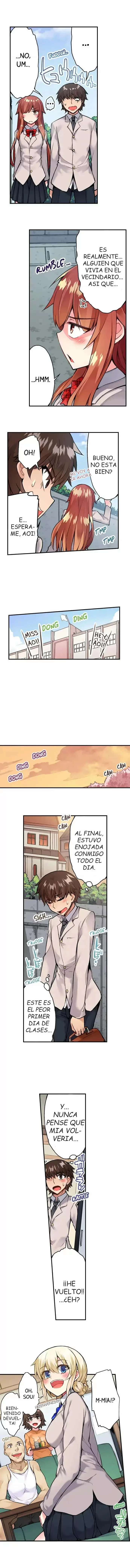 El Tradicional Trabajo de Lavar El Cuerpo Femenino Capítulo 59 - Página 6