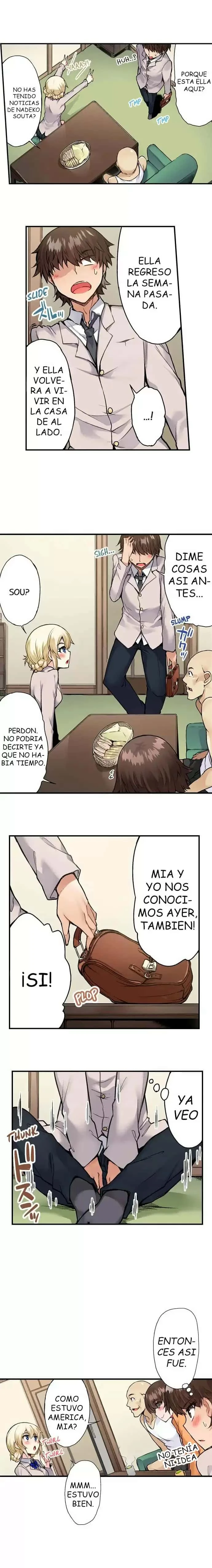 El Tradicional Trabajo de Lavar El Cuerpo Femenino Capítulo 59 - Página 7