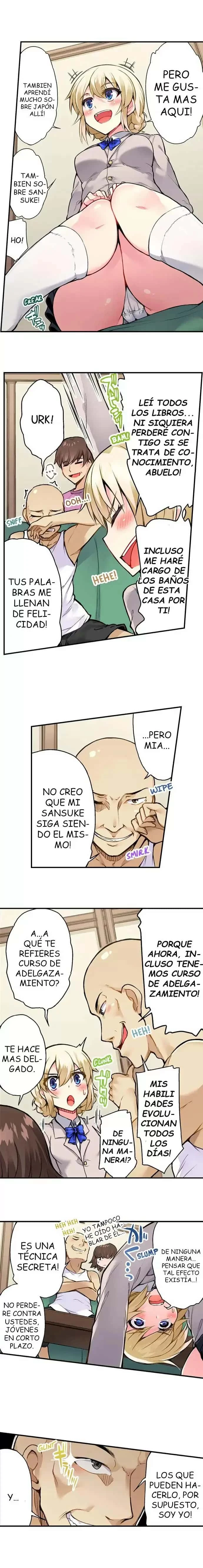 El Tradicional Trabajo de Lavar El Cuerpo Femenino Capítulo 59 - Página 8
