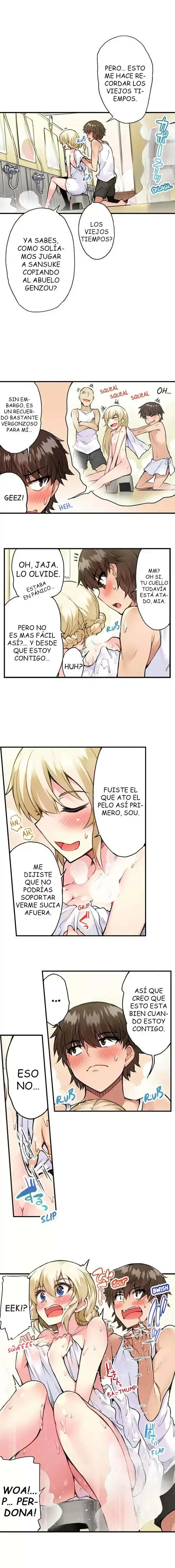 El Tradicional Trabajo de Lavar El Cuerpo Femenino Capítulo 60 - Página 6
