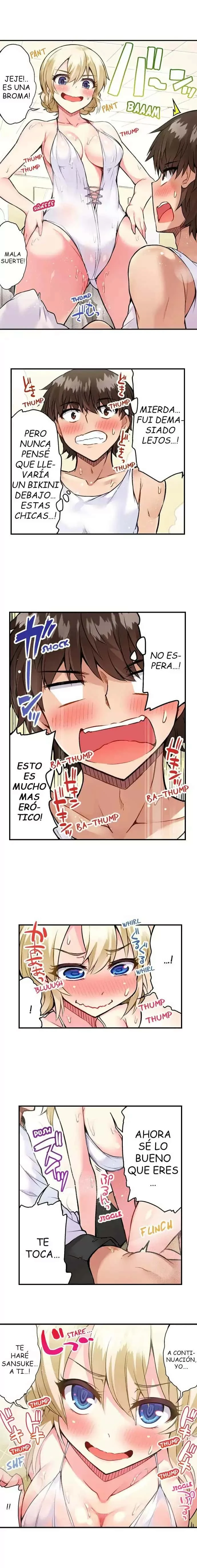 El Tradicional Trabajo de Lavar El Cuerpo Femenino Capítulo 60 - Página 9