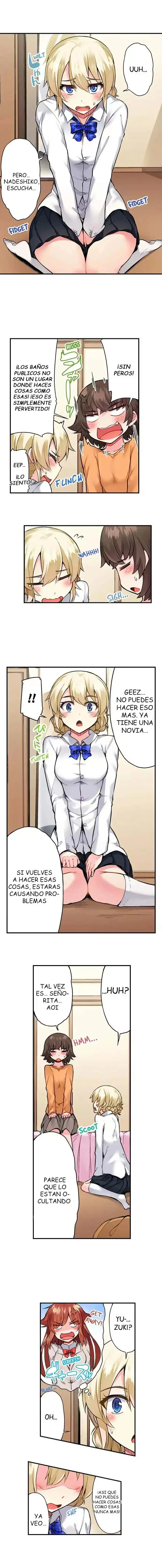 El Tradicional Trabajo de Lavar El Cuerpo Femenino Capítulo 62 - Página 7