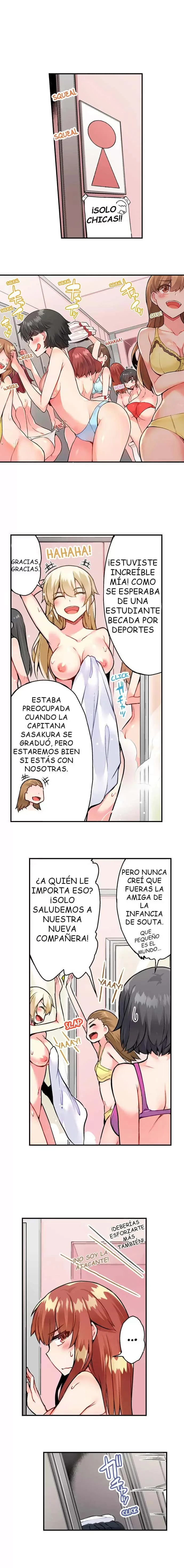 El Tradicional Trabajo de Lavar El Cuerpo Femenino Capítulo 63 - Página 5
