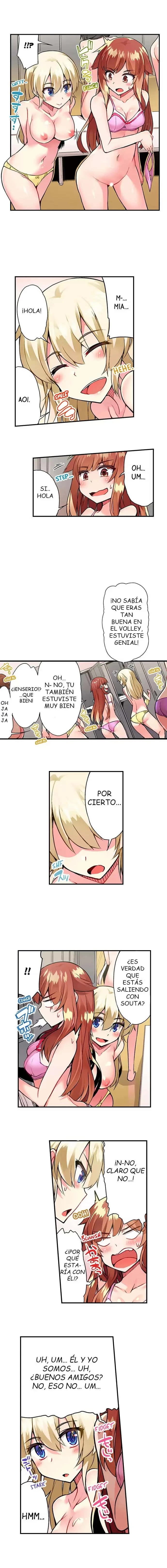El Tradicional Trabajo de Lavar El Cuerpo Femenino Capítulo 63 - Página 6