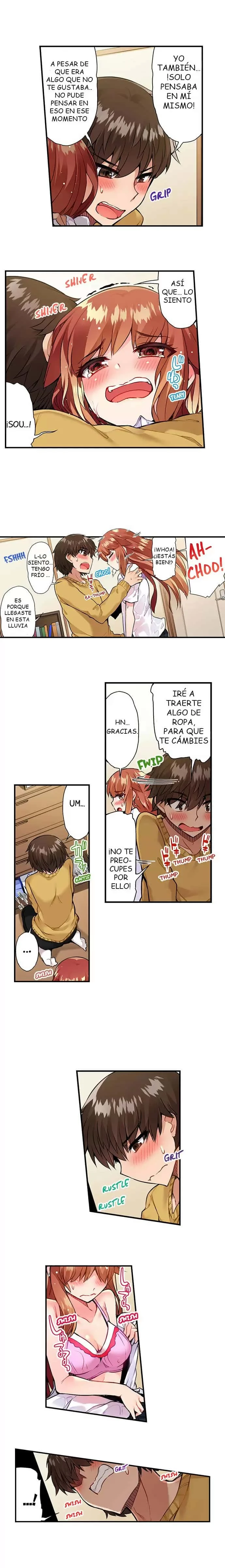 El Tradicional Trabajo de Lavar El Cuerpo Femenino Capítulo 64 - Página 6