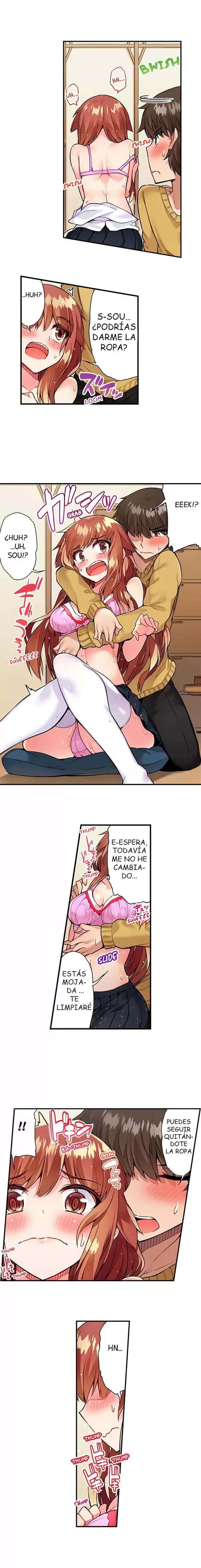 El Tradicional Trabajo de Lavar El Cuerpo Femenino Capítulo 64 - Página 7