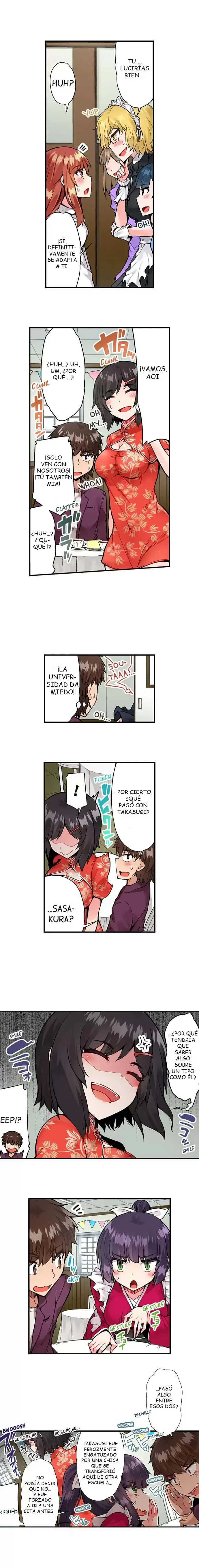 El Tradicional Trabajo de Lavar El Cuerpo Femenino Capítulo 67 - Página 4