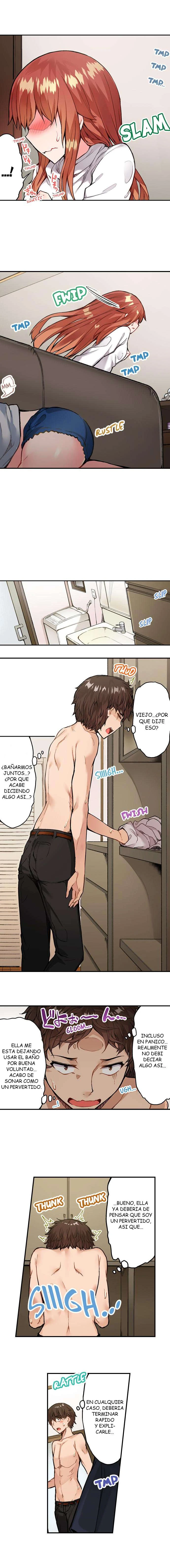 El Tradicional Trabajo de Lavar El Cuerpo Femenino Capítulo 76 - Página 7