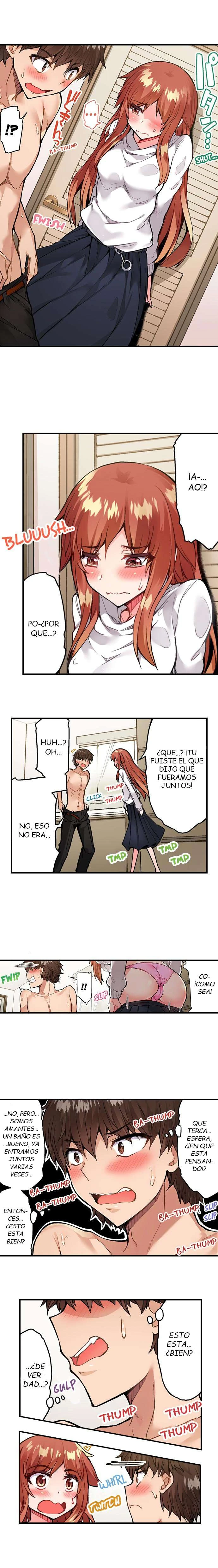 El Tradicional Trabajo de Lavar El Cuerpo Femenino Capítulo 76 - Página 8