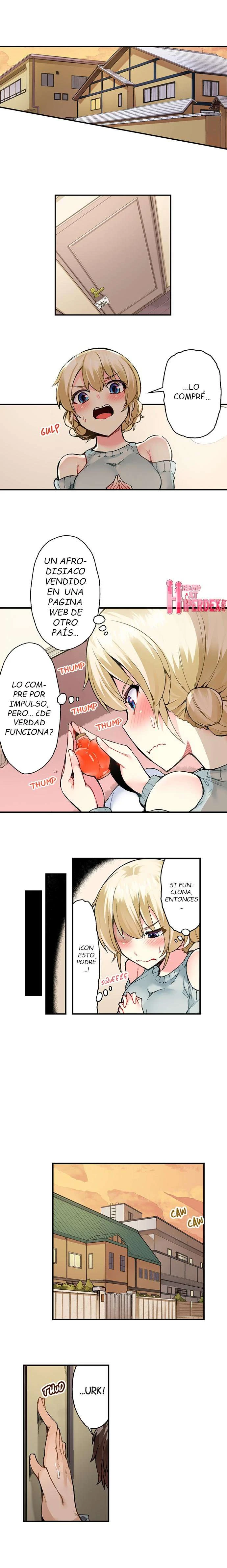 El Tradicional Trabajo de Lavar El Cuerpo Femenino Capítulo 79 - Página 2