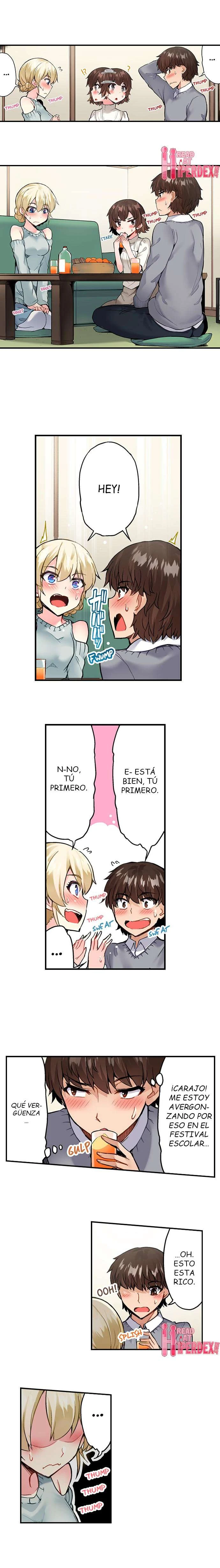 El Tradicional Trabajo de Lavar El Cuerpo Femenino Capítulo 79 - Página 4