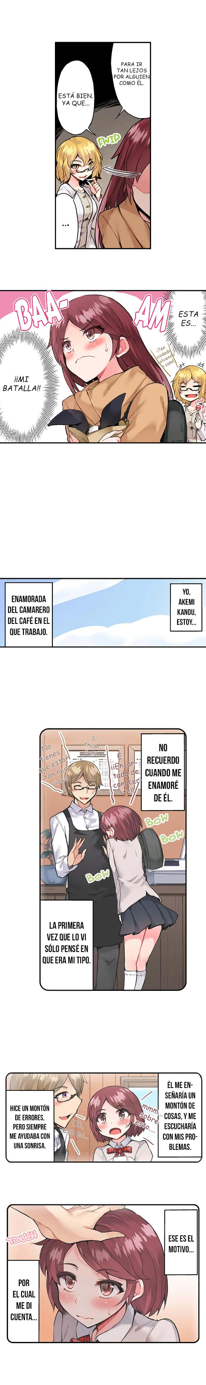 El Tradicional Trabajo de Lavar El Cuerpo Femenino Capítulo 83 - Página 2