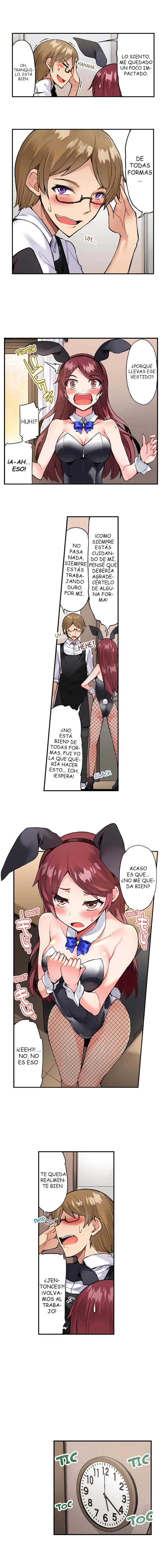 El Tradicional Trabajo de Lavar El Cuerpo Femenino Capítulo 83 - Página 4