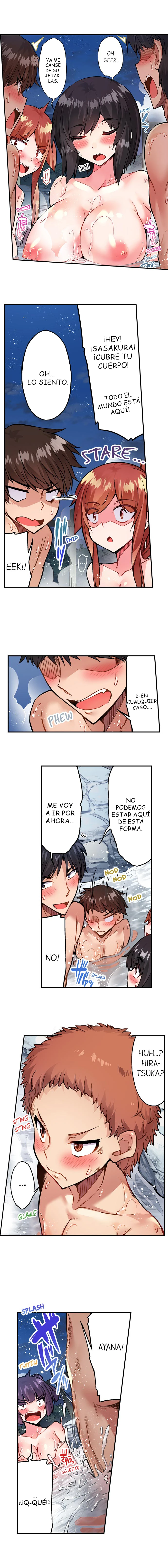 El Tradicional Trabajo de Lavar El Cuerpo Femenino Capítulo 91 - Página 5