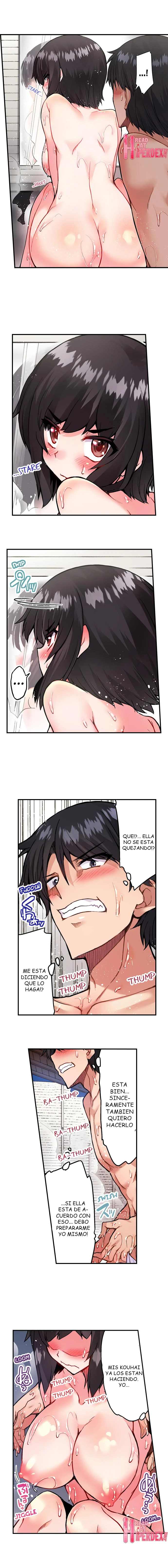 El Tradicional Trabajo de Lavar El Cuerpo Femenino Capítulo 92 - Página 10