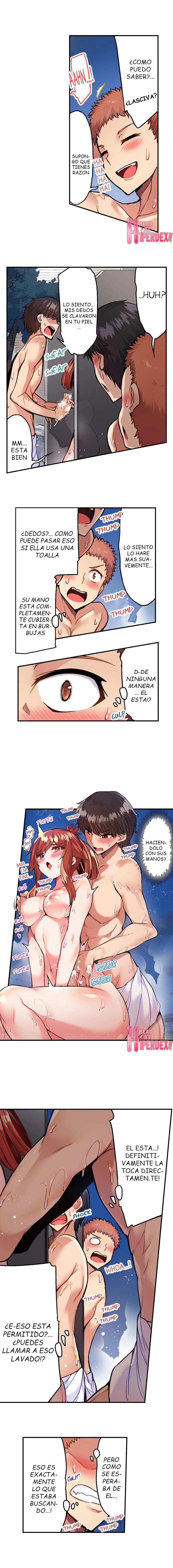 El Tradicional Trabajo de Lavar El Cuerpo Femenino Capítulo 92 - Página 6