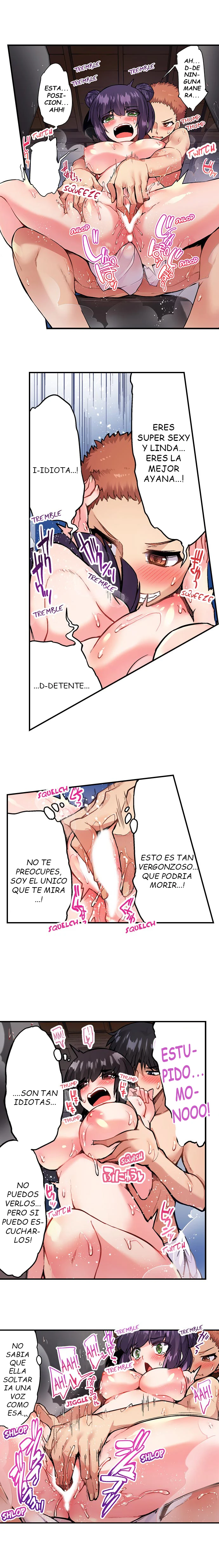 El Tradicional Trabajo de Lavar El Cuerpo Femenino Capítulo 93 - Página 4
