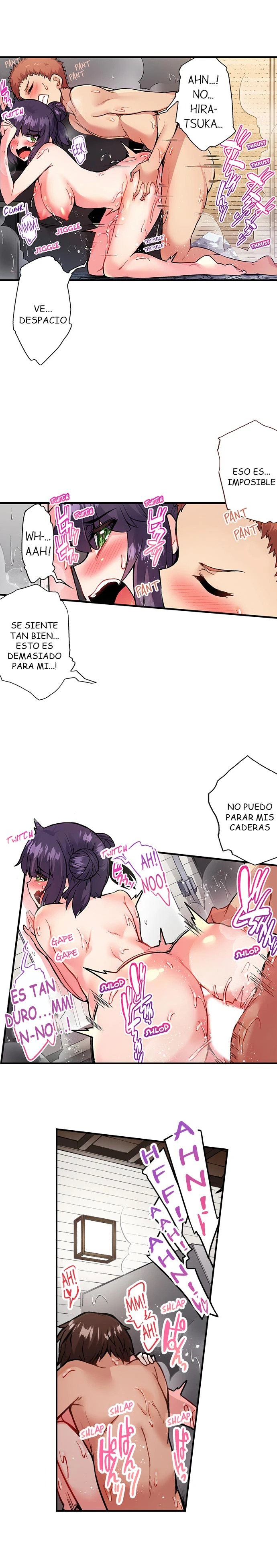 El Tradicional Trabajo de Lavar El Cuerpo Femenino Capítulo 94 - Página 5