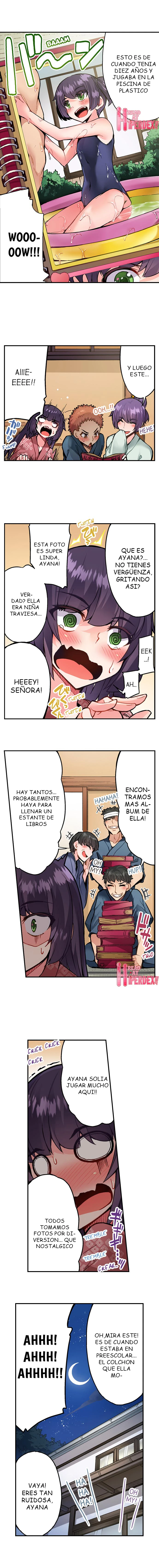 El Tradicional Trabajo de Lavar El Cuerpo Femenino Capítulo 95 - Página 10