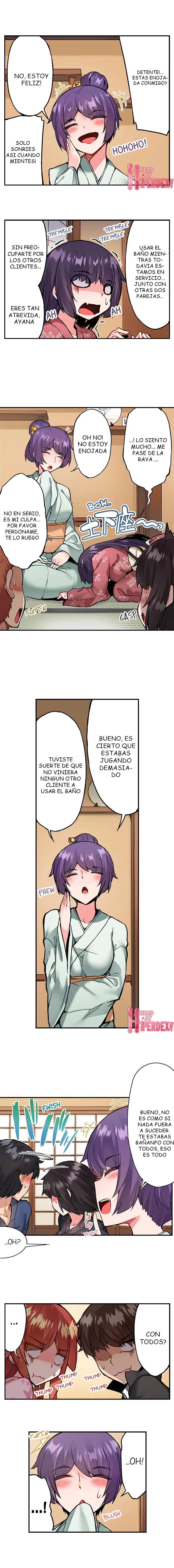 El Tradicional Trabajo de Lavar El Cuerpo Femenino Capítulo 95 - Página 5