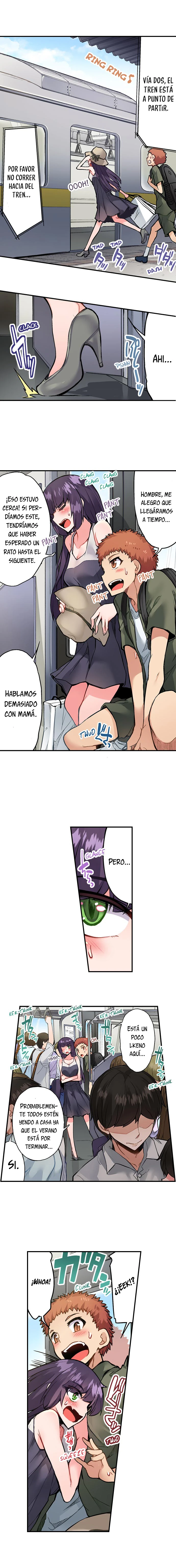 El Tradicional Trabajo de Lavar El Cuerpo Femenino Capítulo 96 - Página 4