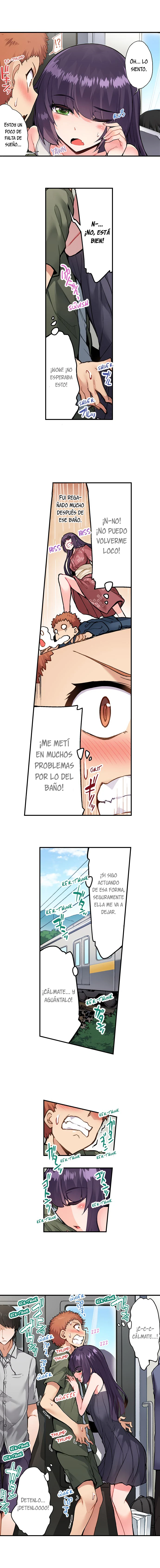 El Tradicional Trabajo de Lavar El Cuerpo Femenino Capítulo 96 - Página 6