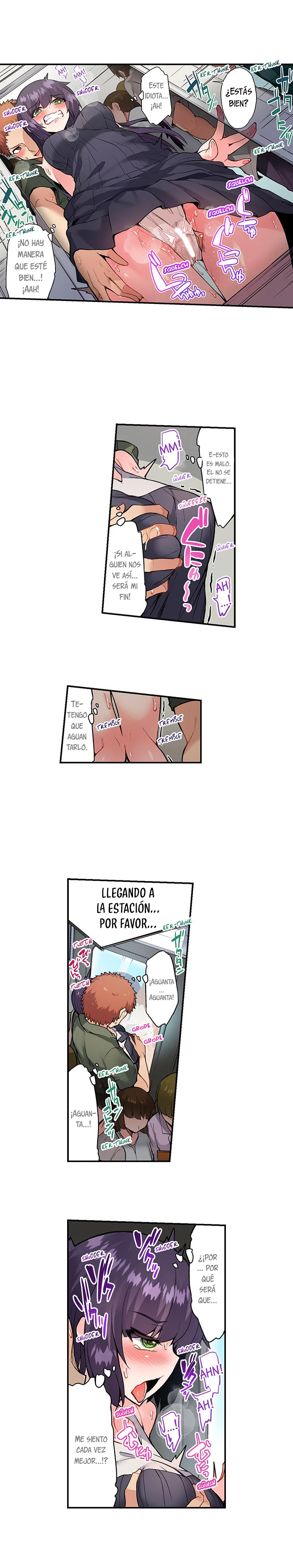 El Tradicional Trabajo de Lavar El Cuerpo Femenino Capítulo 97 - Página 5