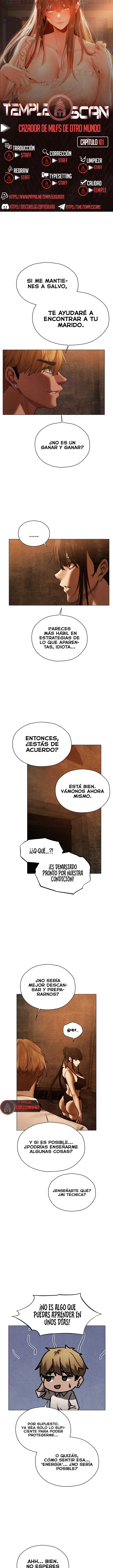 Cazador de milfs de otro mundo Capítulo 101 - Página 1