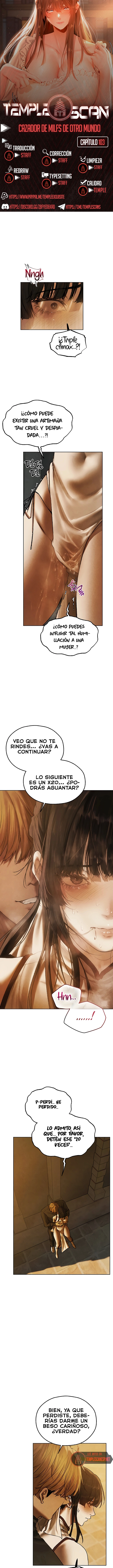 Cazador de milfs de otro mundo Capítulo 103 - Página 1
