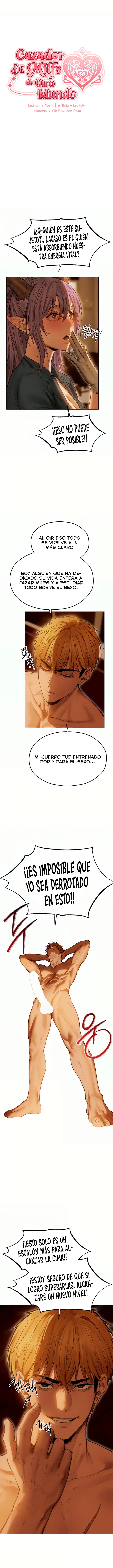 Cazador de milfs de otro mundo Capítulo 108 - Página 3