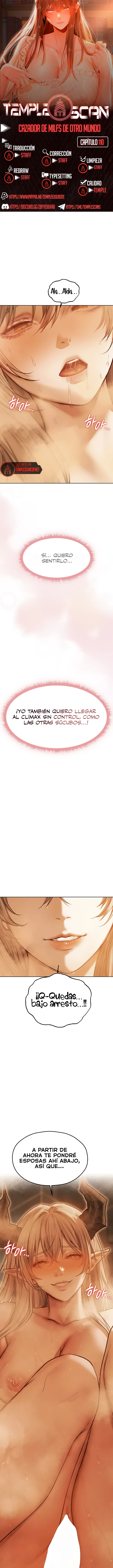 Cazador de milfs de otro mundo Capítulo 110 - Página 1