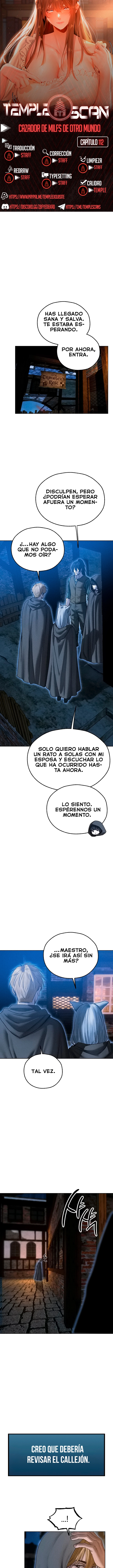 Cazador de milfs de otro mundo Capítulo 112 - Página 1