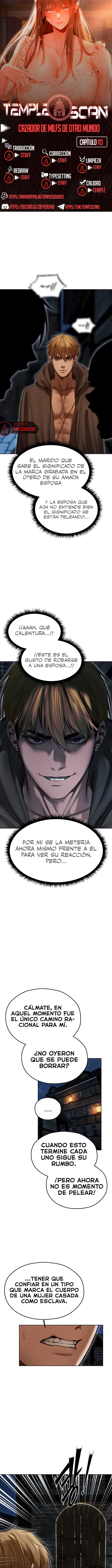 Cazador de milfs de otro mundo Capítulo 113 - Página 1