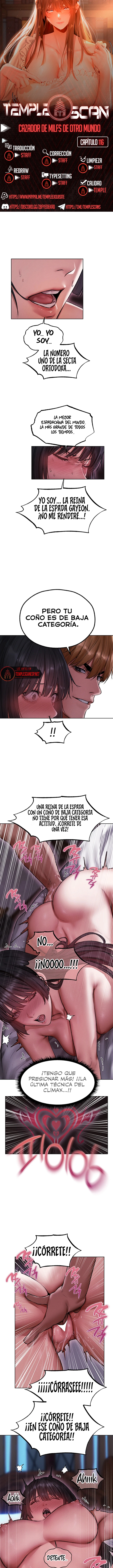 Cazador de milfs de otro mundo Capítulo 116 - Página 1