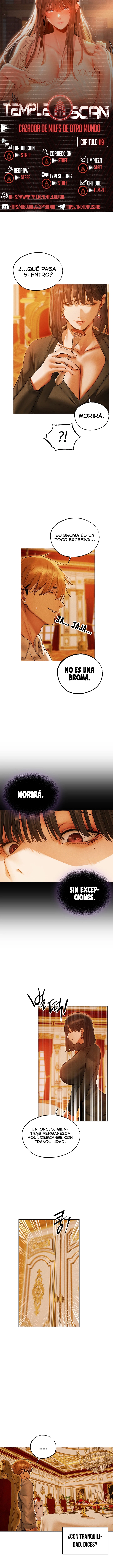 Cazador de milfs de otro mundo Capítulo 119 - Página 1