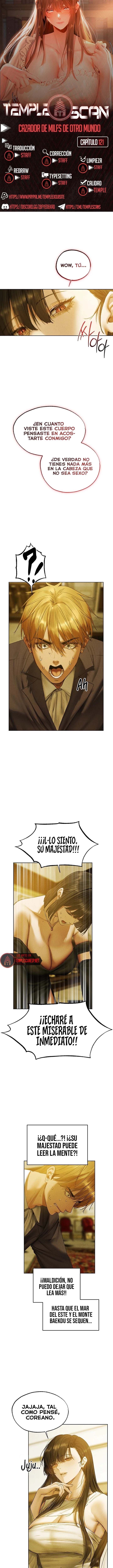 Cazador de milfs de otro mundo Capítulo 121 - Página 1