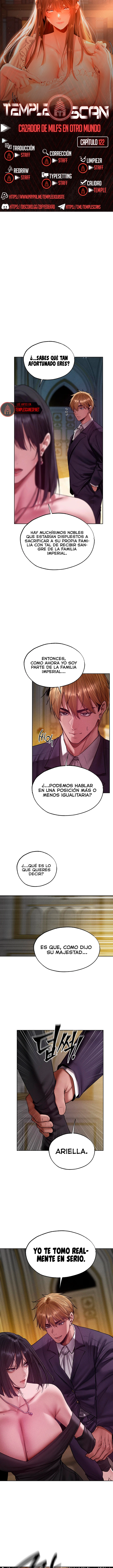 Cazador de milfs de otro mundo Capítulo 122 - Página 1