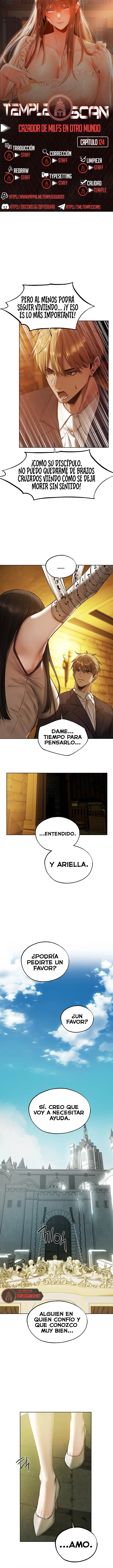 Cazador de milfs de otro mundo Capítulo 124 - Página 1