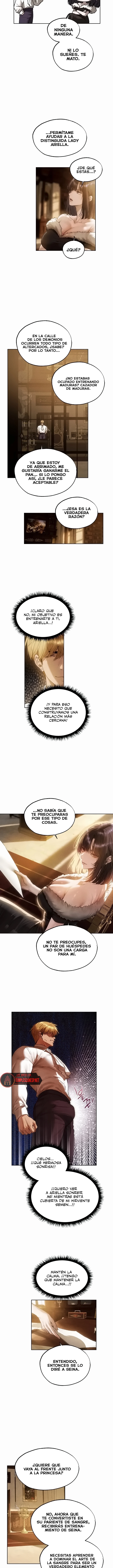 Cazador de milfs de otro mundo Capítulo 130 - Página 7