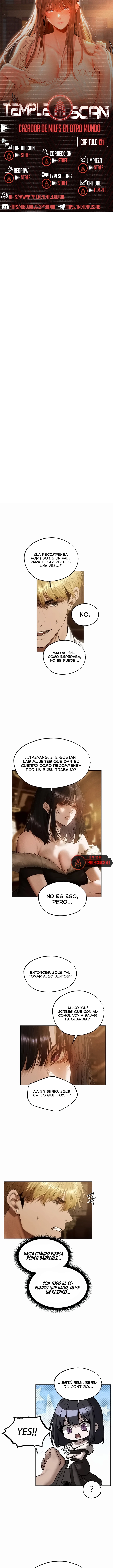 Cazador de milfs de otro mundo Capítulo 131 - Página 1