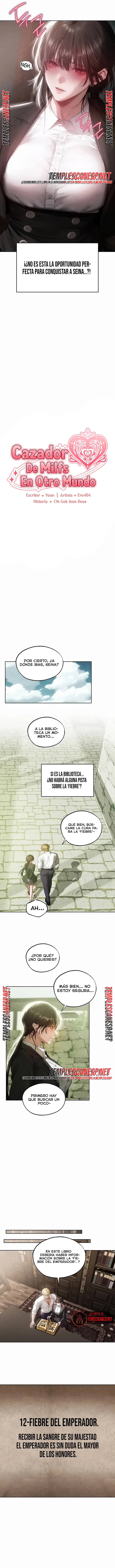 Cazador de milfs de otro mundo Capítulo 137 - Página 3