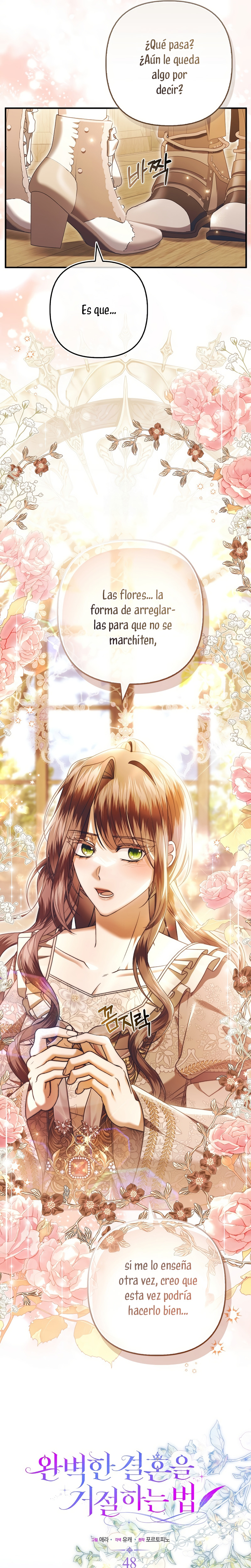 Como rechazar un matrimonio perfecto Capítulo 48 - Página 17
